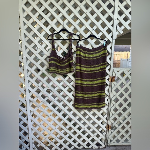 COPY - Free people Donni Sweater Set - Picture 4 of 5